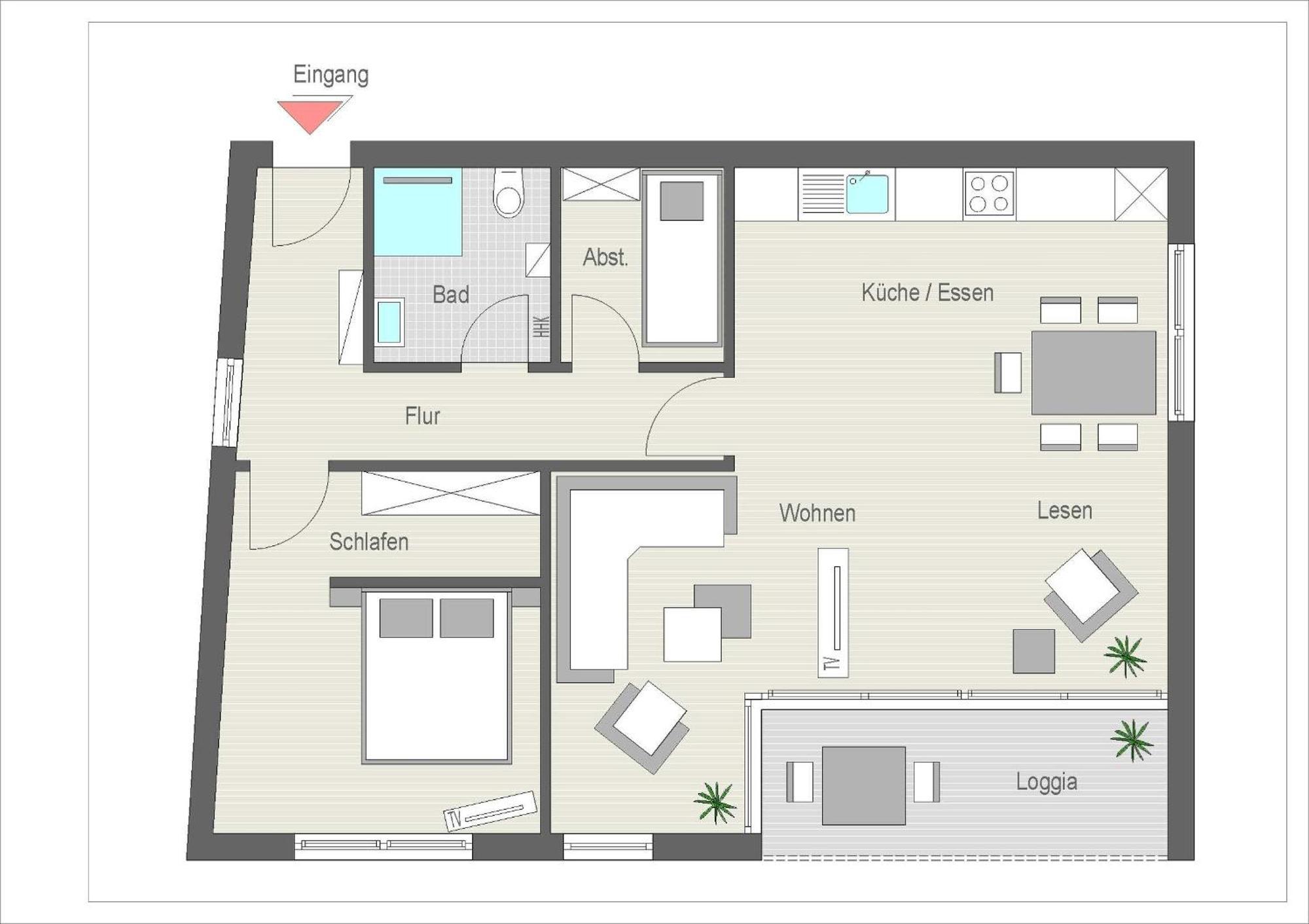 Apartament Residenz Bollwark 312 Kappeln Zewnętrze zdjęcie